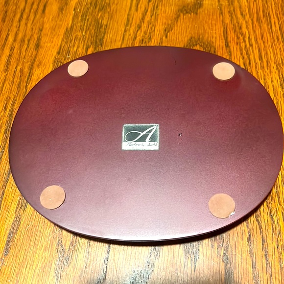 ANDREA’S BIRDS. ROBIN with WILD ROSES 🌹 Fine Hand Painted Porcelain Art 9743 - Picture 13 of 16